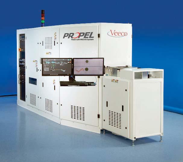 A The EPIK 700 is the industry s highest productivity and lowest cost-of-ownership MOCVD production system today. It includes two chambers, each twice the size of previous generations.