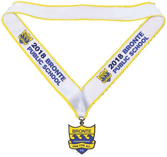 1st - 2nd & 3rd Medals with Custom Lanyard Digital Colour Medal with Custom Lanyard