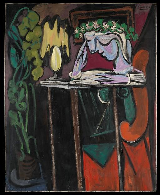 1 Figure 1. Reading at a Table (Picasso, 1934) Figure 2.