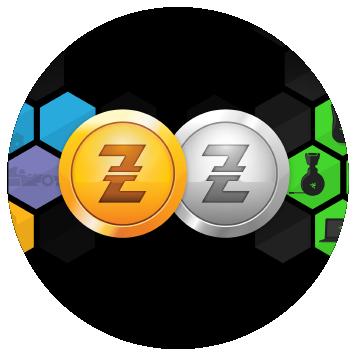 SERVICES zgold and zsilver Monetization and loyalty rewards World s largest