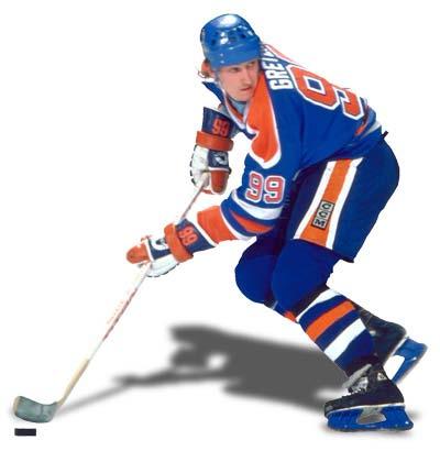 Go get the future and bring it back Wayne Gretzky Theory of the Future A good hockey player plays where the puck is.