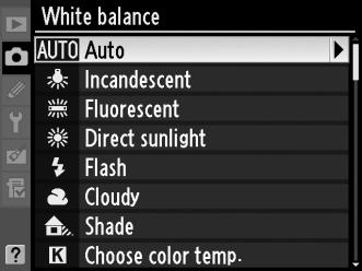 Fine-Tuning White Balance White balance can be fine tuned to compensate for variations in the color of the light source or to introduce a deliberate color cast into an image.