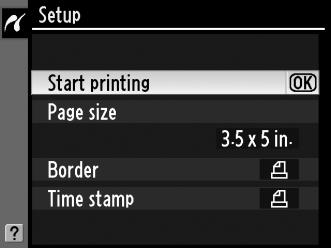 Creating Index Prints To create an index print of all JPEG pictures on the memory card, select [Index print] in Step 2 of Printing Multiple Pictures (pg. 268).