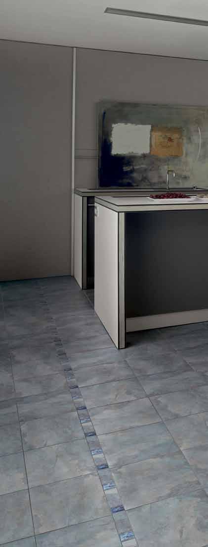porcelain stoneware which is never the same because it is as different as the real stone.