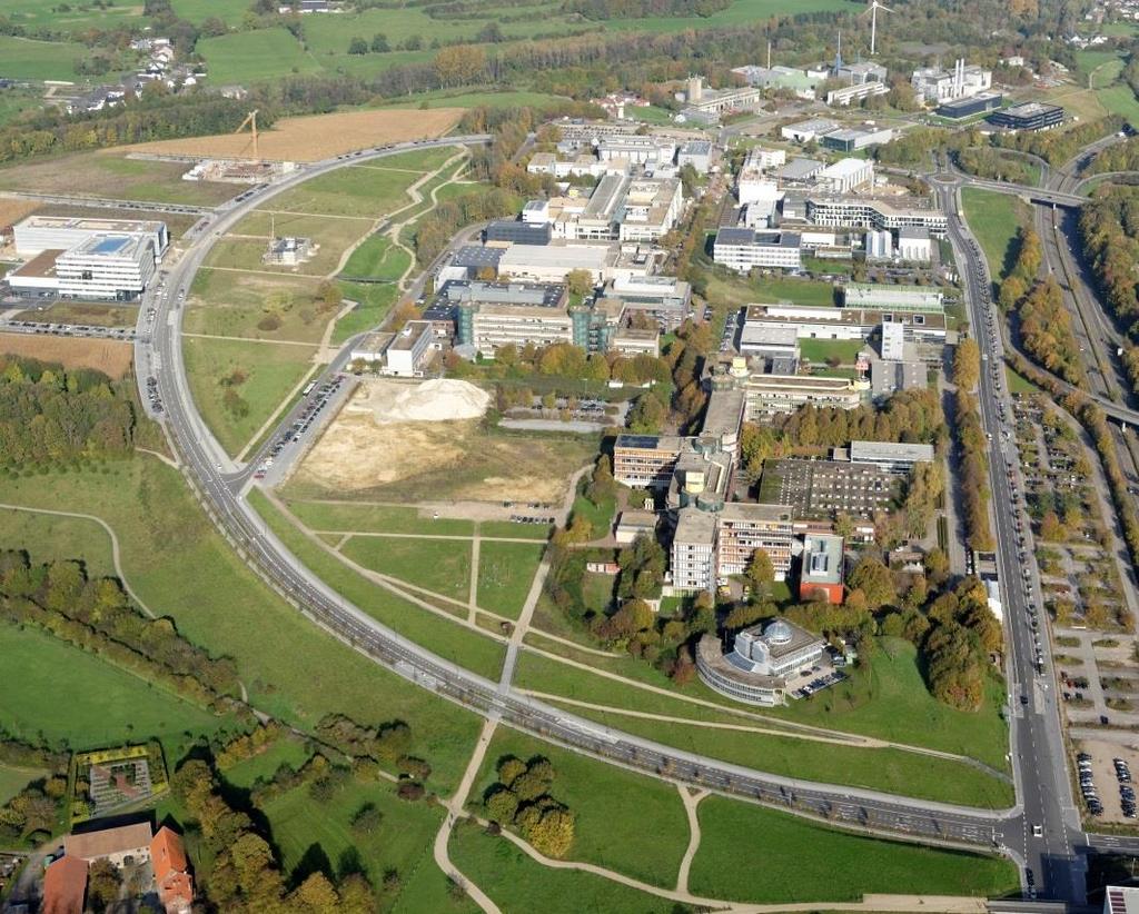 RWTH Aachen Campus RWTH Campus: a new kind of cooperation between industry and university Biggest technology campus in Europe Establishment of high-tech companies in 15