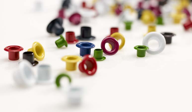 colours 2 sizes (5 and 7 mm diameter)
