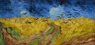 3. Compositionally: we ll practice the rule of thirds, we ll create our own composition adapting Van Gogh s original to the size and proportion of our personal canvas, we ll decipher the way Van Gogh