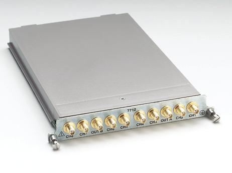 77.GHz 0Ω RF Module.GHz bandwidth Dual x configuration Onboard switch closure counter Onboard S parameter storage 77.GHz 0Ω RF Module 0dB db db db db.8.