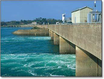 A few examples of innovation La Rance Tidal power station Capacity 240 MW Opened in
