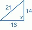 Ðx = 90 Ðx 90 Question 2: Using the information provided above, determine whether the measure of angle x is equal to 90