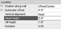 Right click and select Edit Xref In-place. 2. Select an exterior wall. Press OK. 3. Select the Windows tab of the Tool Palette.