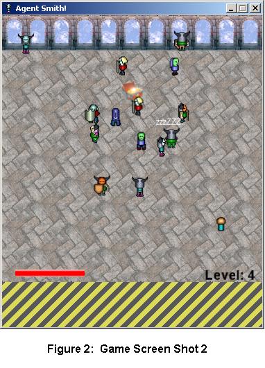 The purpose of the game is for the player to capture a location represented by a treasure chest. The agents are tasked with defending the treasure.