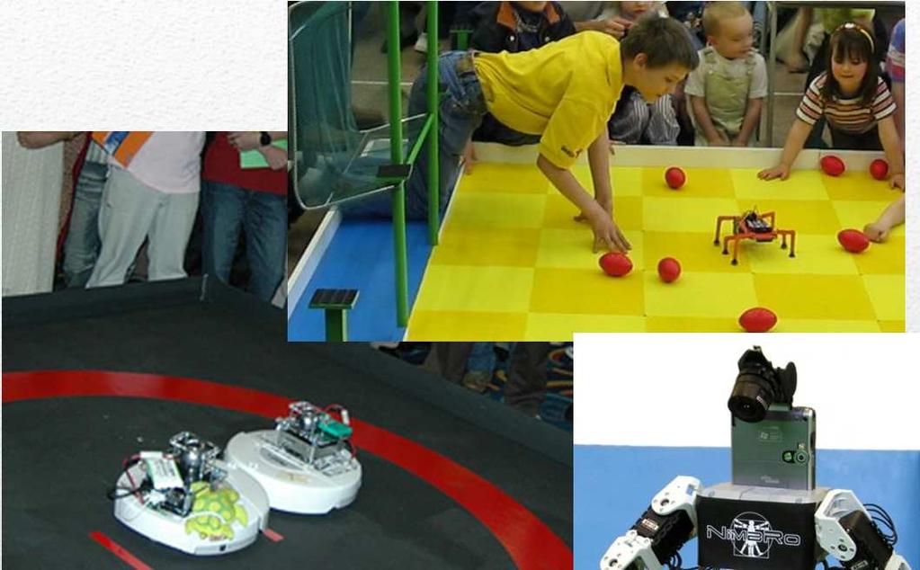 Observations from other Robot Competitions Little HRI involved Limited