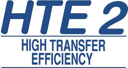 com Transfer efficiencies achieved with the materials