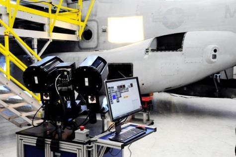 COMFRC SBIR Phase II.5 Project Examples Automated, Rapid Non-Destructive Inspection (NDI) of Large Scale Composite Structures; Thermal Wave Imaging Inc.