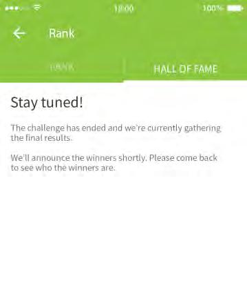 AMWAY -Organised Challenge Overview Select the ranking