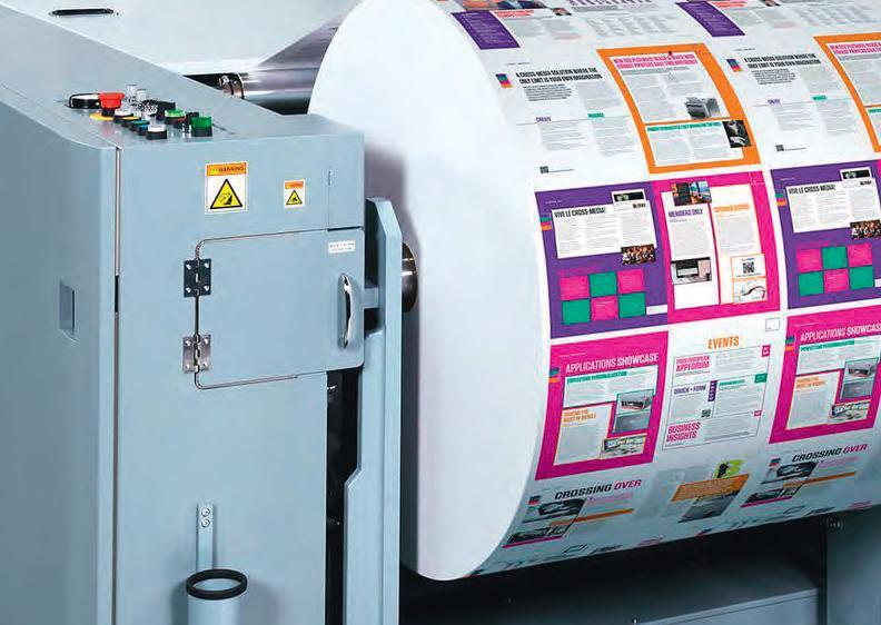 Perfect Prints Clairefontaine Clairjet papers pushes the limits of printing quality in high speed inkjet. The productivity will boost while running at high speed.