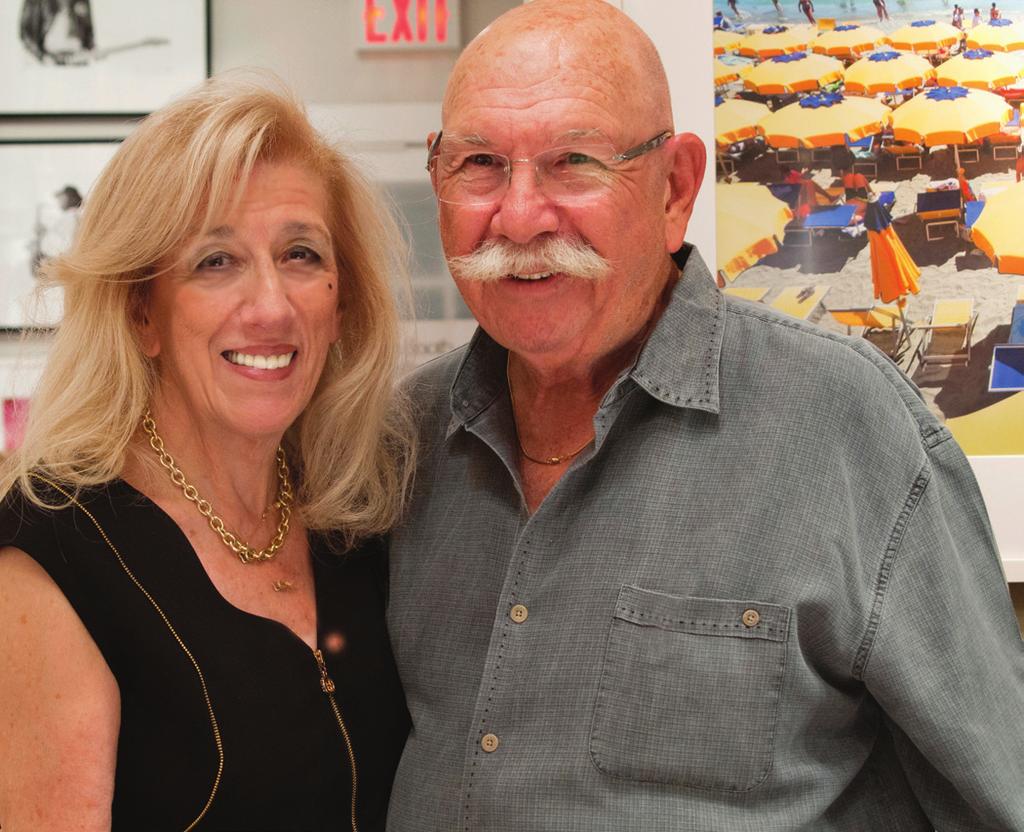 ART 141 Tulla Booth, Ed Segal Tell us about the Tulla Booth Gallery. We opened in 2003 and we feature fine art photography exclusively. We enjoy being located in the seacoast village of Sag Harbor.
