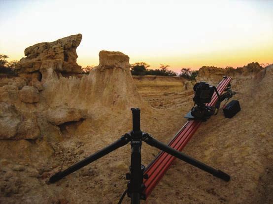 Now sit back and relax while the time is lapsing as you take your sequence