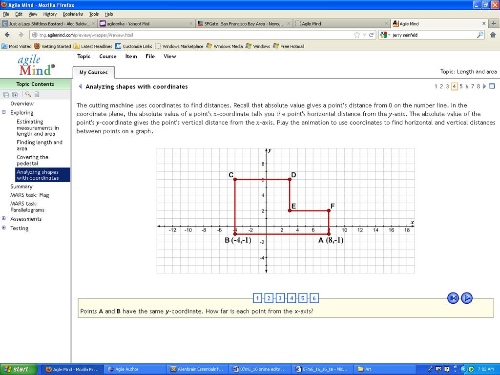 Block 10 Student Activity Sheet 2. Now consider the distance between the vertices of the polygon.