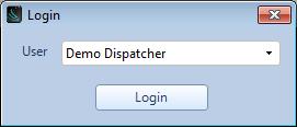 STARTUP To start the RadioPro Dispatch client, double-click the RadioPro Dispatch icon on the PC desktop.