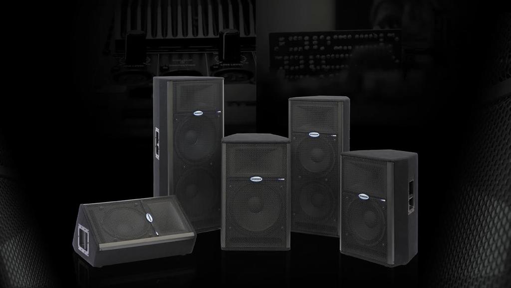 A C T I V E P A E N C L O S U R E S LIVE! ACTIVE PA MONITORS FROM SAMSON Exceptional design and the highest quality components make Samson s new Live!