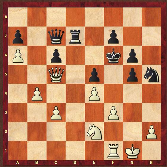 PAGE 4 GM SERGEY KARJAKIN GM IAN NEPOMNIACHTCHI BY WGM TATEV ABRAHAMYAN 8...Bxf3 9.Bxf3 e5 10.fxe5 dxe5 11.d5 Nd4 [black already has achieved an equal position out of the opening.] 1.0 0 [1.