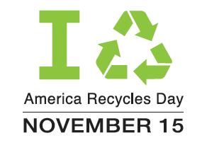 America Recycles Day (ARD) November 15 Earn an America Recycles Day prize!