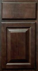 with a raised veneer center panel Solid maple slab drawer heads Full