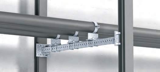 Heavy-Duty Supports Beam clamp MI-SGC MI beam clamp for direct connection of MI girder to steel beam For steel beams with flange thicknesses from 3 to 36 mm and angles of up to 15 Corrosion