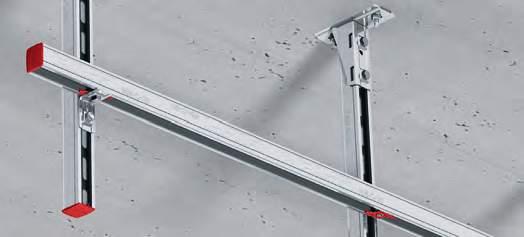 Channel Systems Angle MM-AH-90 Assembly of frames and supporting structures Joining channels at right angles Pre-assembled for rapid installation Can be fitted to channels in various positions DC04 -