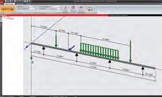 Features and Functions - Design and static calculation of 3D support structures for pipes, cable trays and ventilation ducts - Design of structures to be fastened to