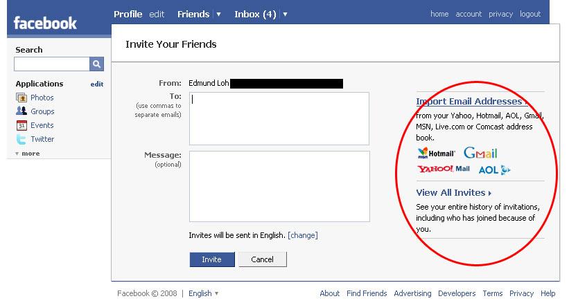 Adding Friends and Building Your Network There is nothing worse than logging into your FaceBook account, clicking on your friends list, and seeing the words you have no friends.