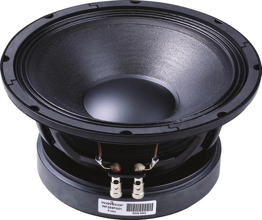 Speakers extensive 17 model ferrite and neodymium motor 1.4 exit compression drivers. In terms of features, the DE6TN-8 is designed for use with 1.