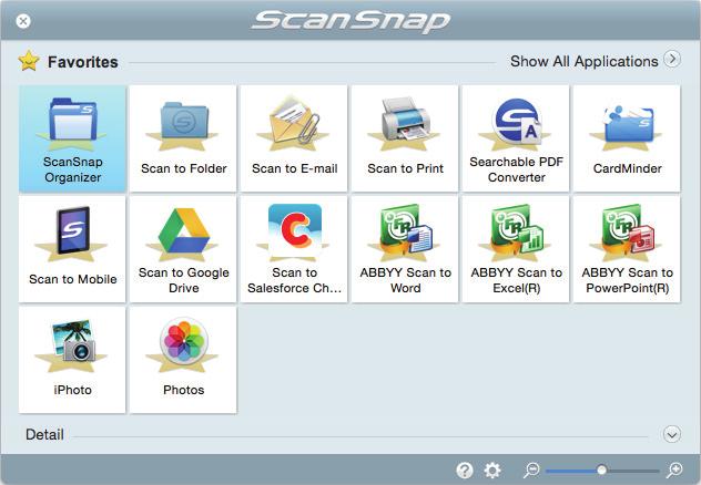 Managing Paper Documents by Folder on a Computer Managing Paper Documents by Folder on a Computer This section explains how to digitize paper documents and manage the data by folder in ScanSnap