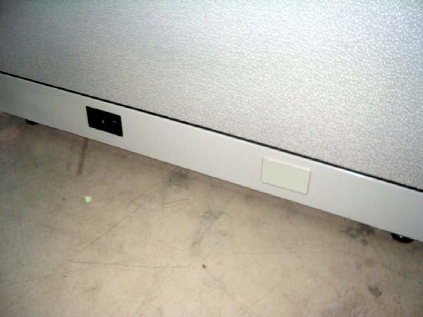 Installed base cover with outlet and duplex outlet