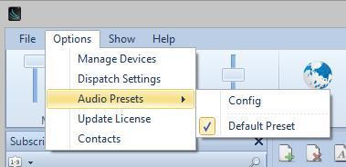 WHAT S WHAT? Main Toolbar The Main Toolbar on the main window contains tools for Audio levels, as well as standard and custom buttons as described below.