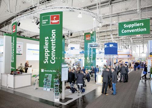 Talking about supply solutions: Forum and networking events. Suppliers Convention At this leading cross-industry forum experts identify and discuss technological trends and nascent developments.