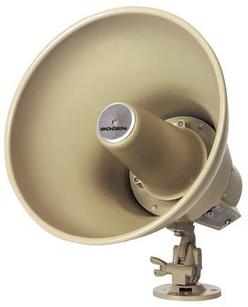 Reentrant Horn Loudspeakers Models SPT30A and SP308A Description The Bogen SPT30A and SP308A are compact, high intelligibility, reentrant type loudspeakers, designed for one-way or two-way sound and