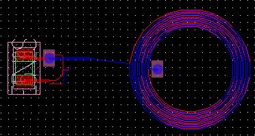 Once the desired coil has been designed the PCB layout can be exported to five different popular CAD tools by simply clicking on the export button in the online coil designer tool.