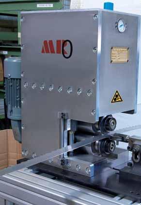 MR 0 for saw bands, narrow guide rails or smaller saw blades Technical Data setup approx.