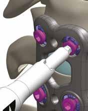 OPTION If necessary, the Screw Remover can be used to drive the screw(s) through the Mecta-C plate hole(s). 4.