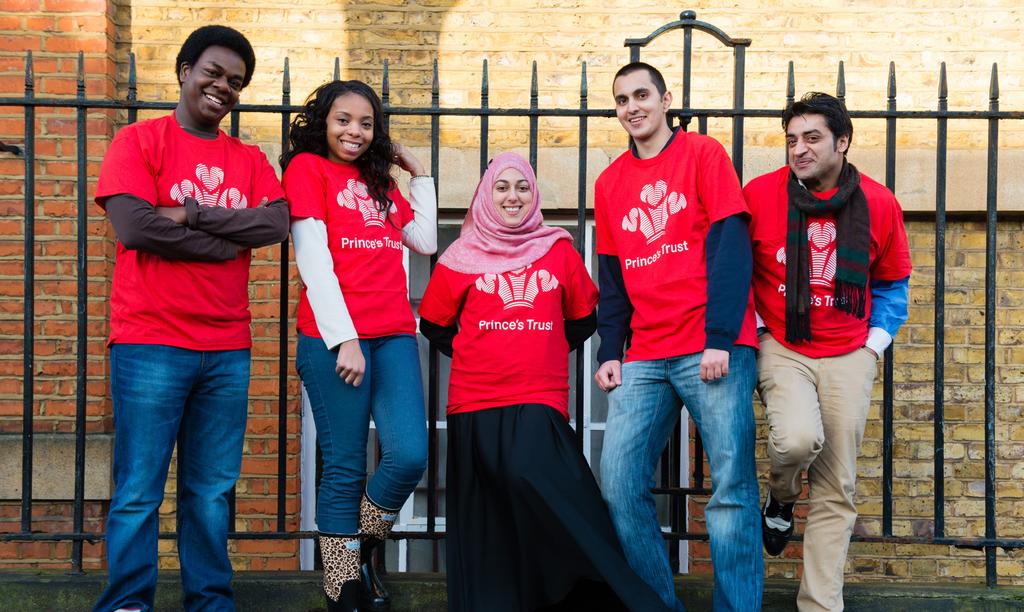 Together we can save young lives Are you up for the challenge? Get in touch: Call 020 7543 1250 or email millionmakers@princes-trust.org.