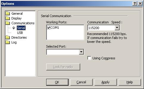 Tools Menu (Administrator Login) 3-31 Enables the serial ports to be used in CPS-to-phone communication.