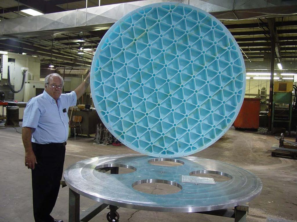 1.8 Meter Diameter Foam Plastic Mirror
