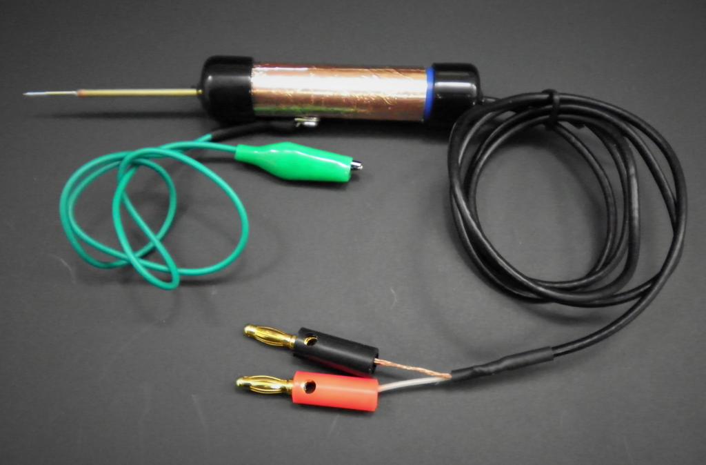 Pacific Antenna RF Probe assembly Parts In the Kit: 1 1/2 x 3 Blue PEX tube 2 5/8 O.D.