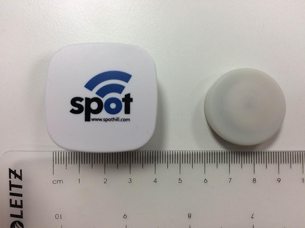 3. BLUETOOTH SENSORS AND IBEACONS Figure 3.1: ibeacon types [19]. 1. ibeacon prefix (9 bytes) - first value advertised by ibeacon is prefix.