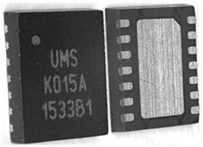 The CHK15A-QIA is developed on a.5µm gate length GaN HEMT process. It requires an external matching circuitry.