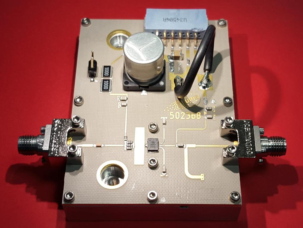 CHK15A-QIA Demonstration Amplifier Circuit (Ref. 61522) Ref.