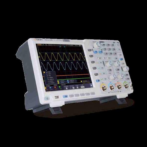 4-CH XDS3000-E Series your powerful n-in-1 on-site measurement station + 60MHz-200MHz Bandwidth,1GS/s sample rate + 8-bit or 14-bit high resolution ADC + 40M record length, max 70,000 wfms/s waveform